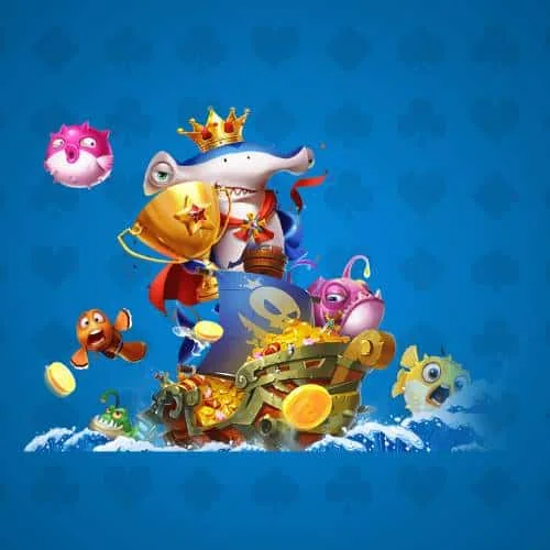 Play fishing games with grandspin